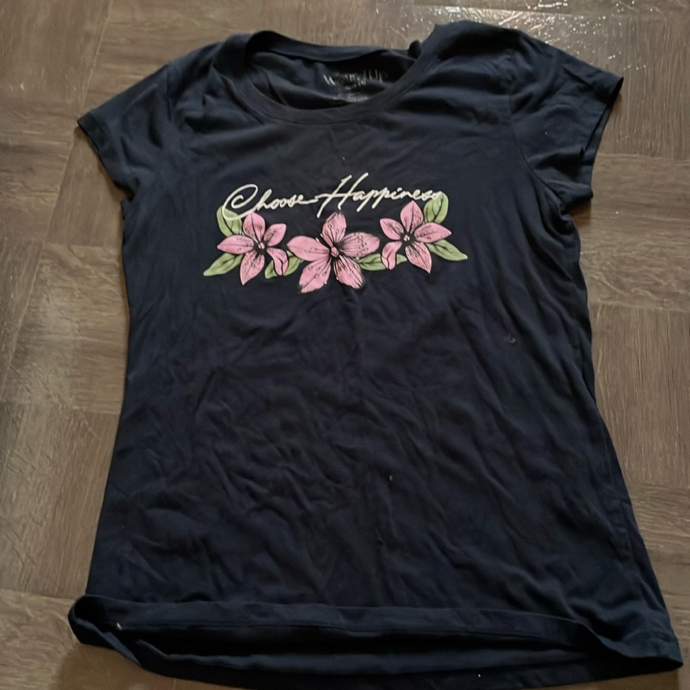 Choose Happiness Shirt, Size Large